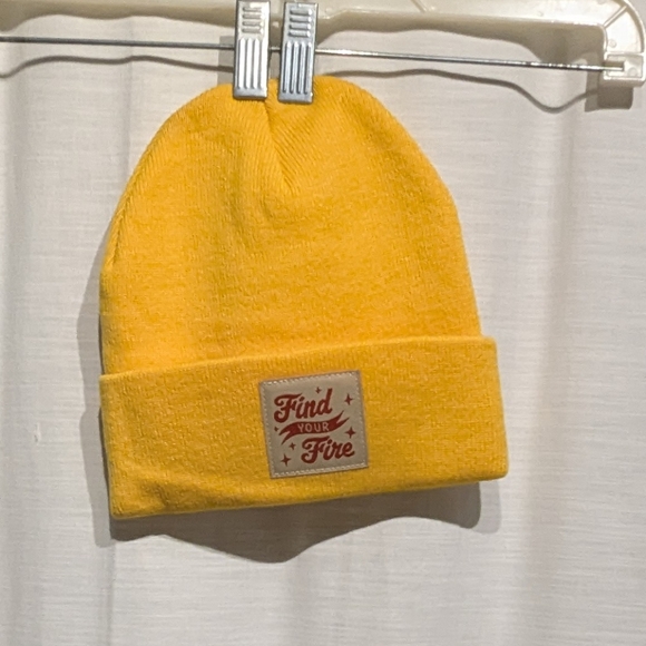 Women's Beanie " Find Your Fire" NWOT - Picture 1 of 5